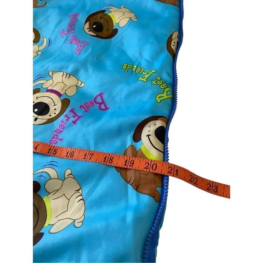 Idea Nuova Guilty of Cute Puppy Sleeping Bag Kids Camping Travel Vacation